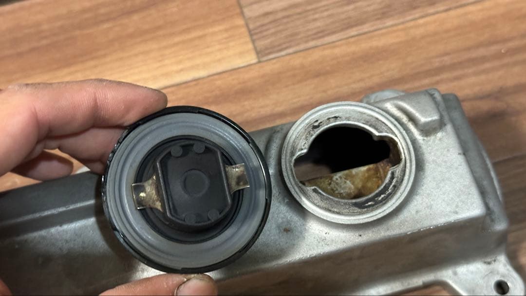 jzx100 1JZ-GTE タペットカバー インテーク側