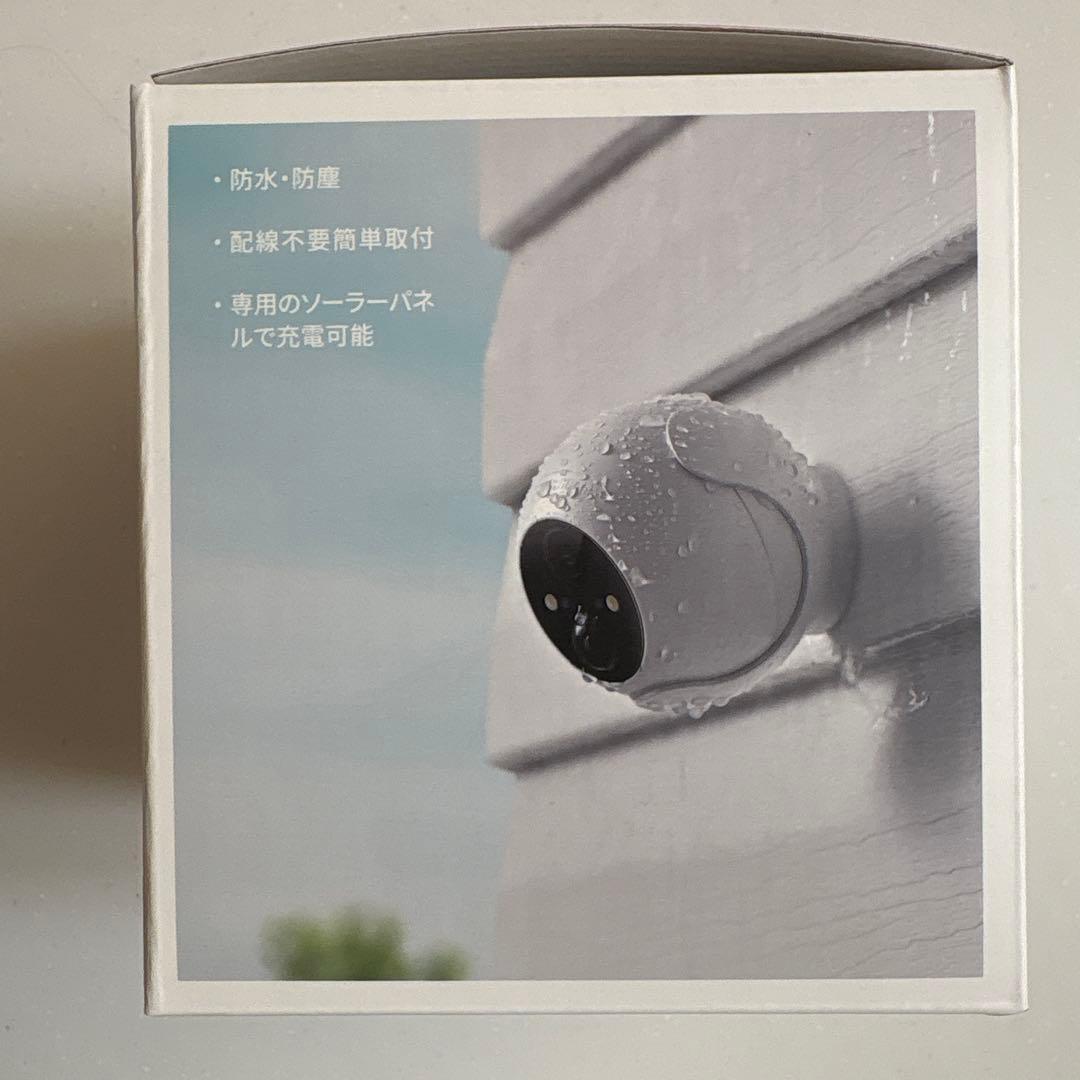 【新品】SwitchBot屋外カメラ 3MP 防水