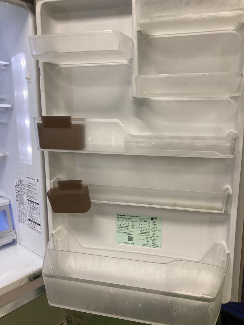 Panasonic NR-E412PV-N 冷蔵庫 406L 2017年製