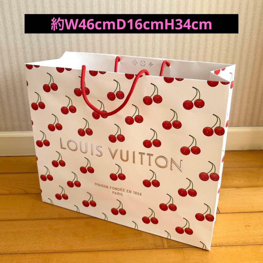 新品未使用♪ルイヴィトン村上隆コラボ♪ チェリージョッパー３点セット