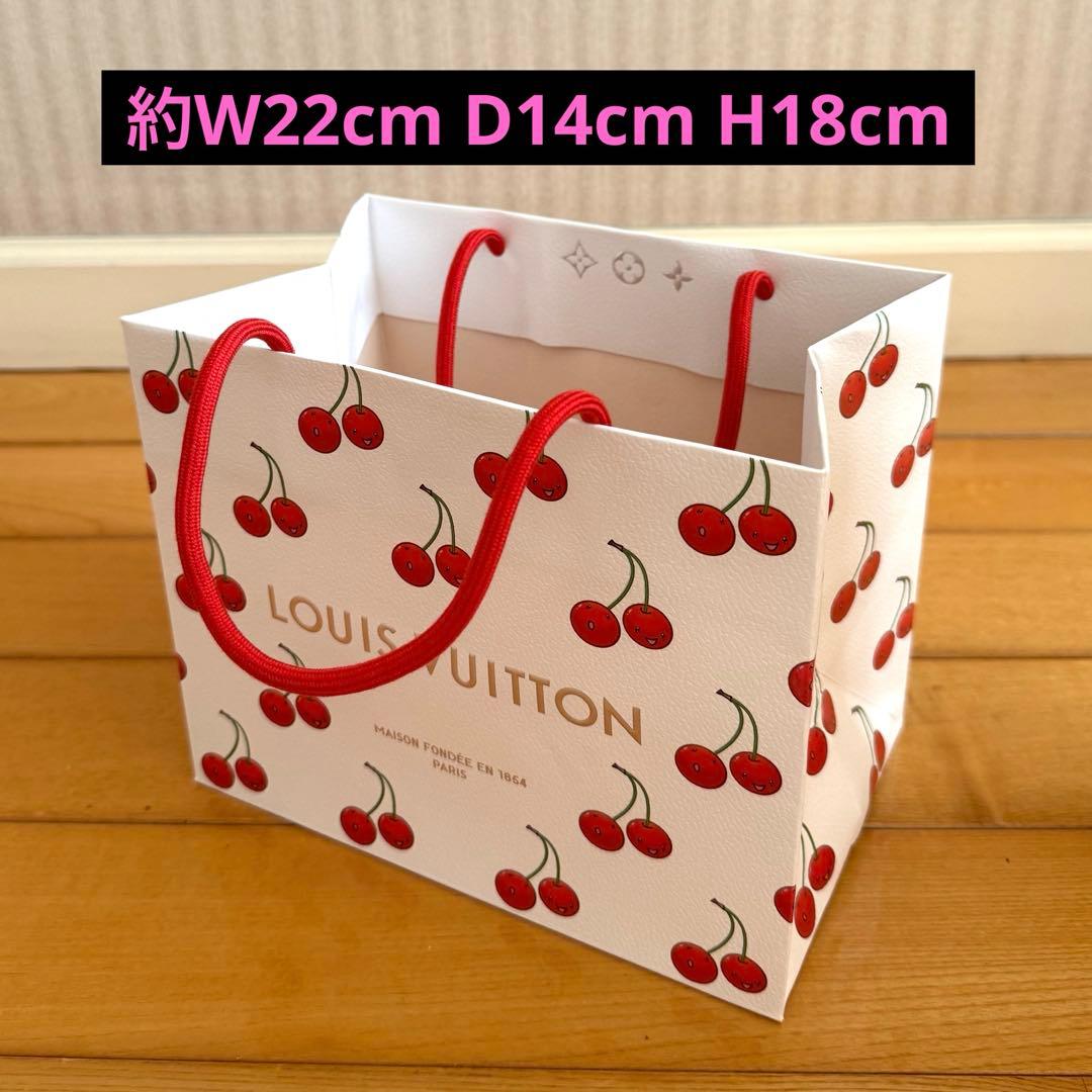 新品未使用♪ルイヴィトン村上隆コラボ♪ チェリージョッパー３点セット