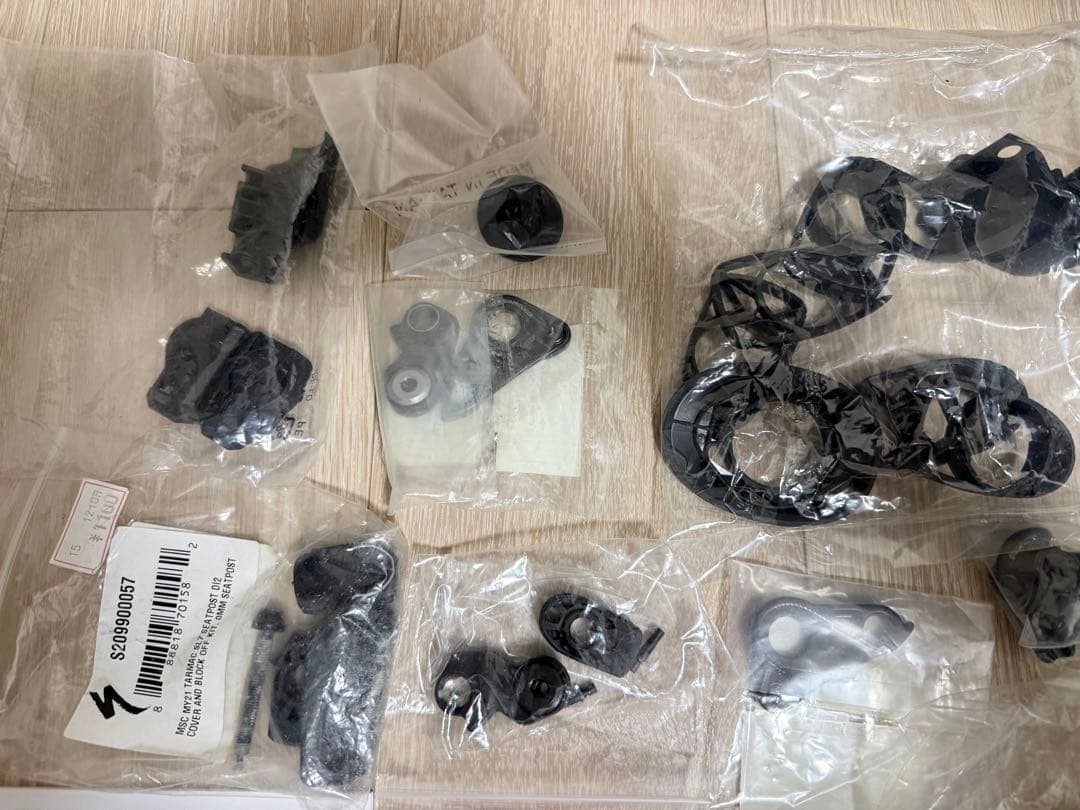 【年内限定値下】S-Works Tarmac SL7 フレームセット　52サイズ