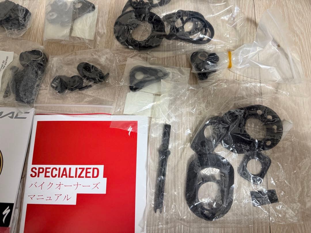 【年内限定値下】S-Works Tarmac SL7 フレームセット　52サイズ