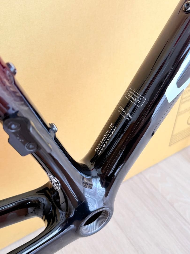 【年内限定値下】S-Works Tarmac SL7 フレームセット　52サイズ