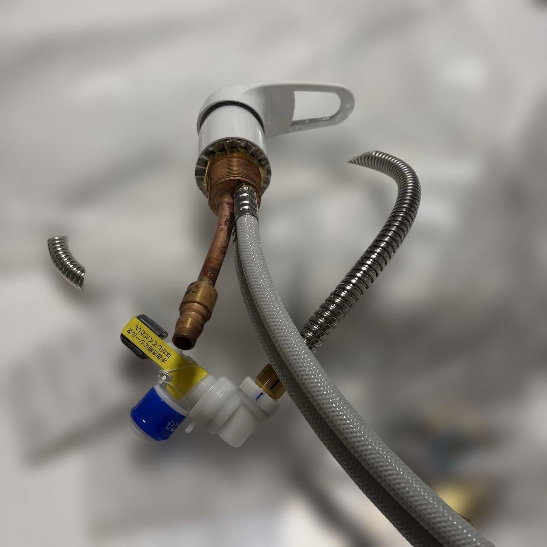 サンエイ　混合水栓　洗面台　洗面化粧台　シングルレバー　シャワー　カラン　切替