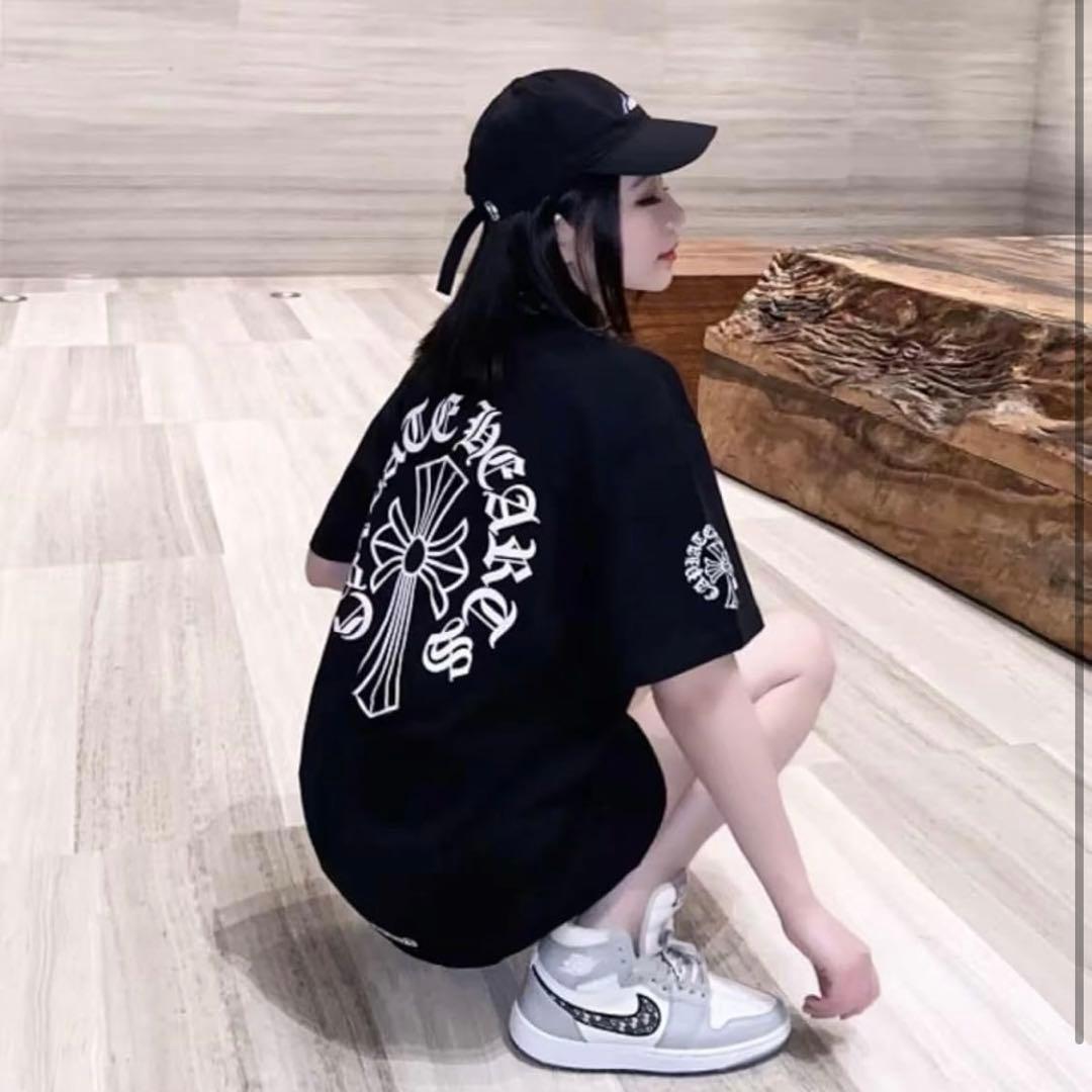 CHROME HEARTS ブラック Tシャツ　XL ほまさん専用