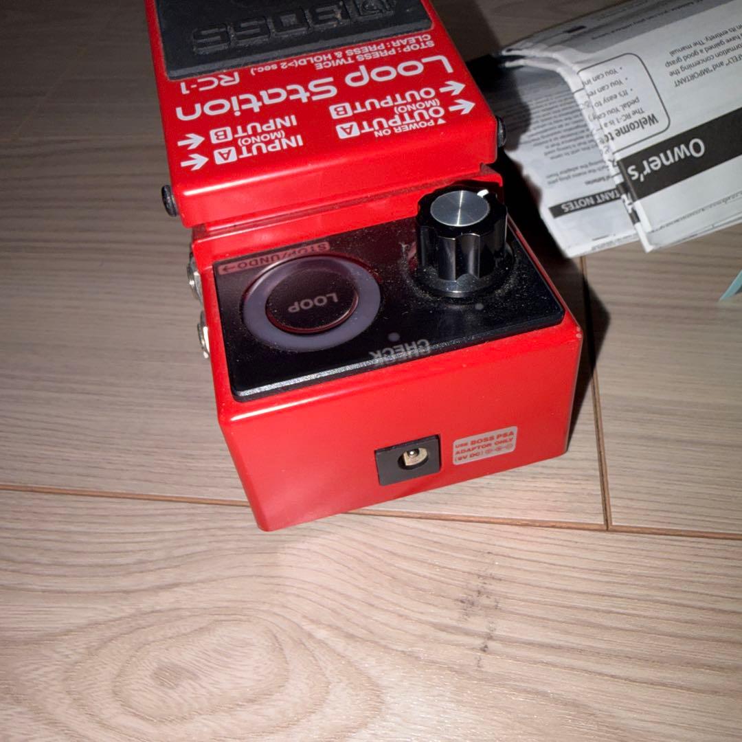ギター BOSS RC-1 Loop Station