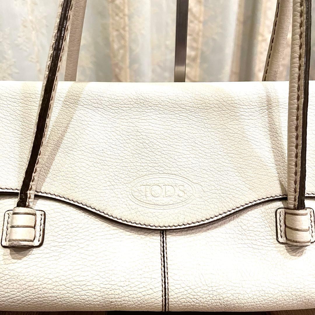 ✨希少✨TOD’S トッズ ハンドバッグ コーニッシュウェーブ レザー 肩掛け