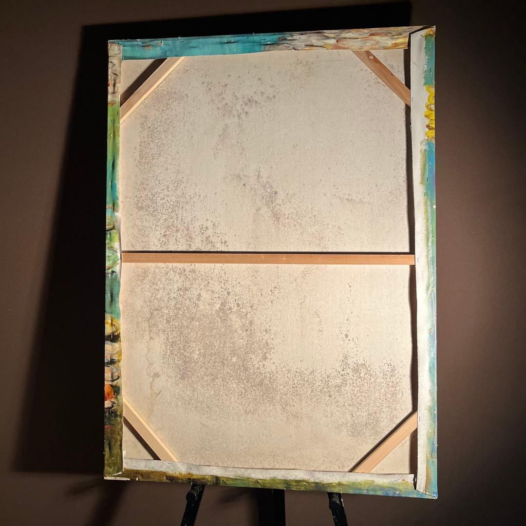 ★特大★ 手書き油絵 クロード・モネ 睡蓮 肉筆絵画 インテリア 油彩画