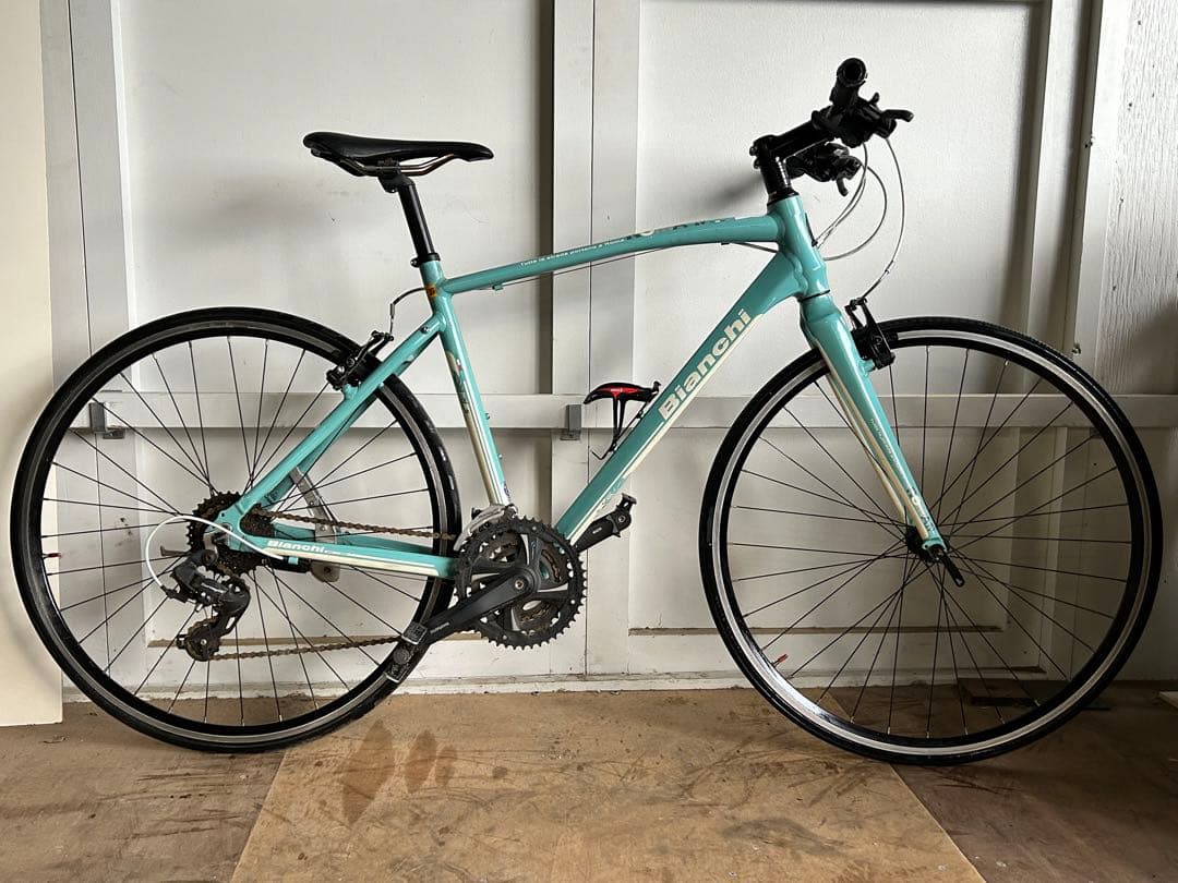 Bianchi クロスバイク SHIMANO 24段 ビアンキ シマノ