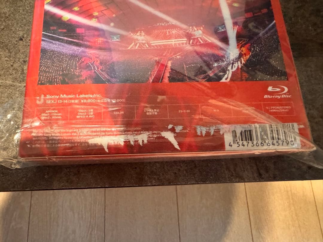 SixTONES LIVE DVDセット