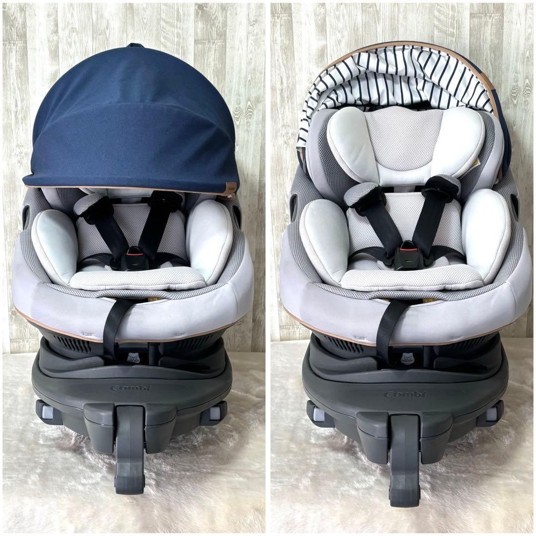 コンビ チャイルドシート　THE S 　Air ISOFIX エッグショック