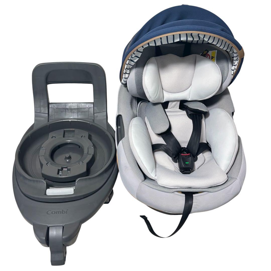 コンビ チャイルドシート　THE S 　Air ISOFIX エッグショック