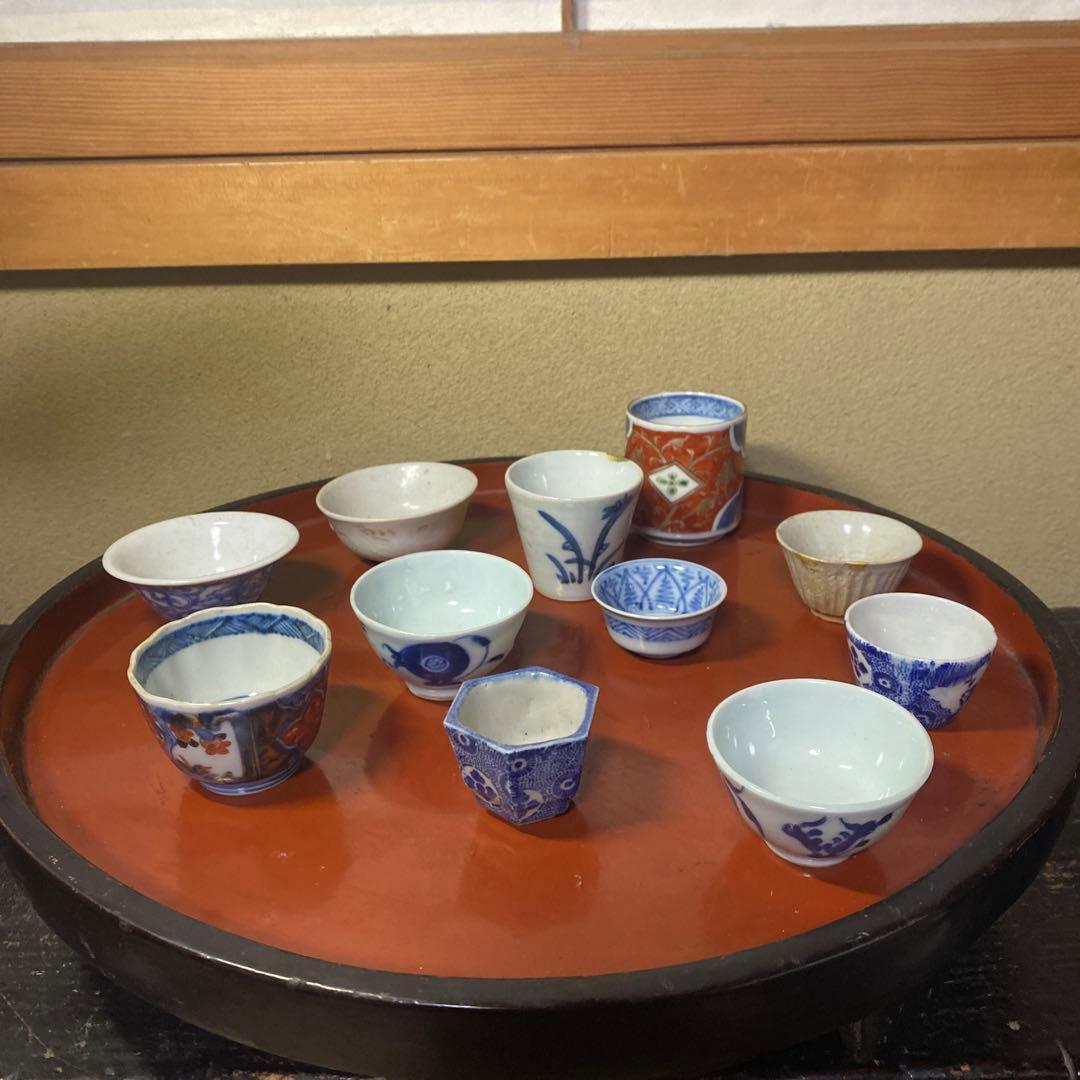 三つ足漆盆36.5cm8.5cm