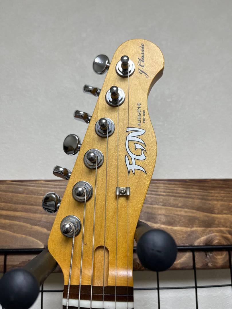 フジゲン　テレキャスタ 送料込みに変更