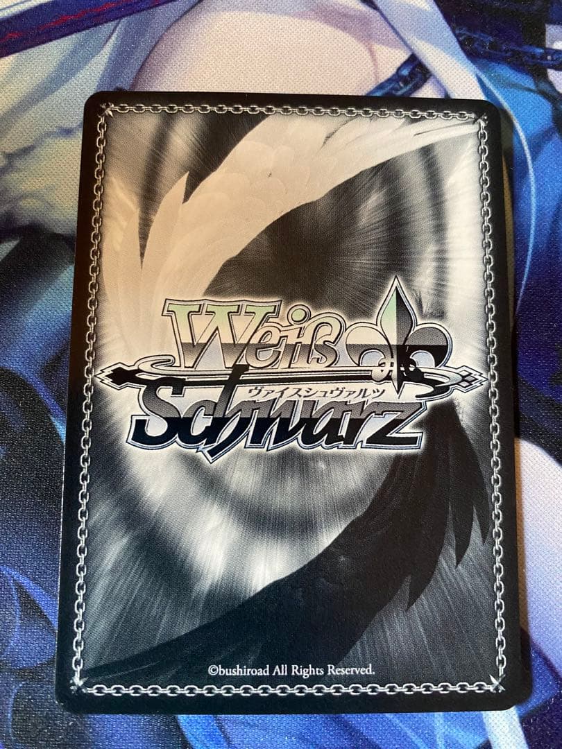 ヴァイスシュヴァルツ　空崎ヒナ（水着）　SP サイン