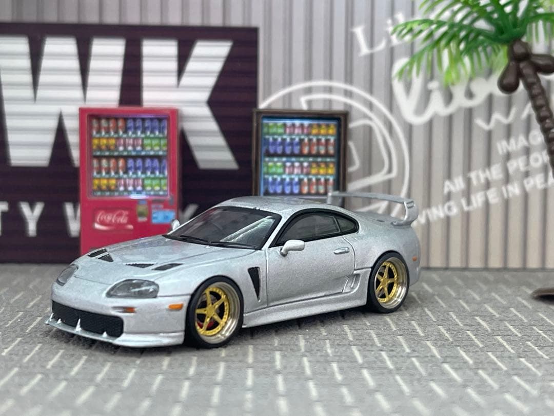 MINI GT 5台+ジオラマセット