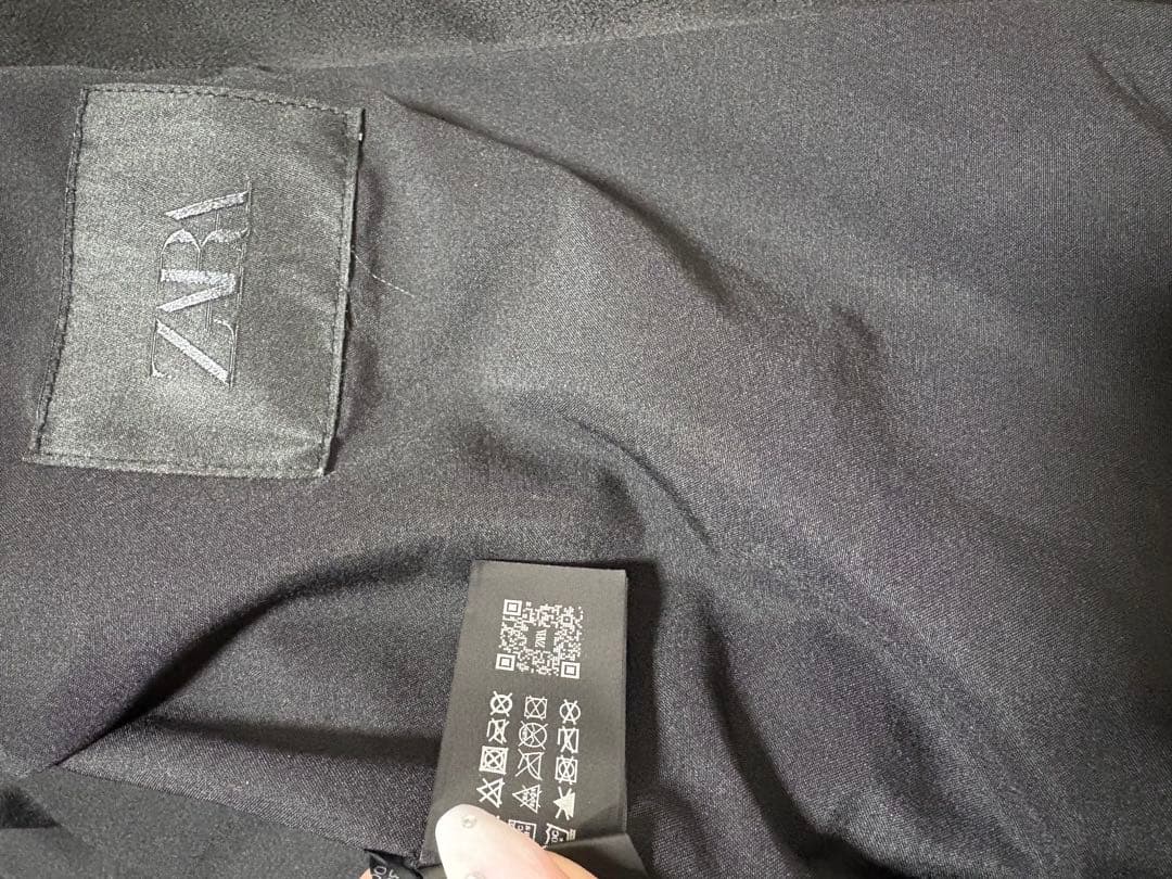 ZARA フェイクスエードジャケット S