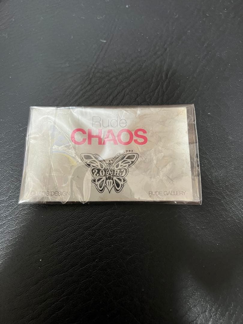 RUDE GALLERY FREEDOM CLOVER チバユウスケ 役10号