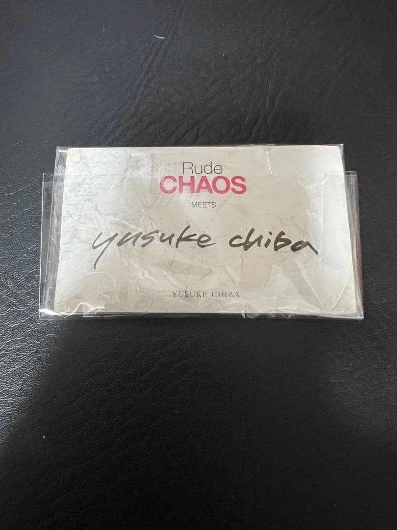 RUDE GALLERY FREEDOM CLOVER チバユウスケ 役10号