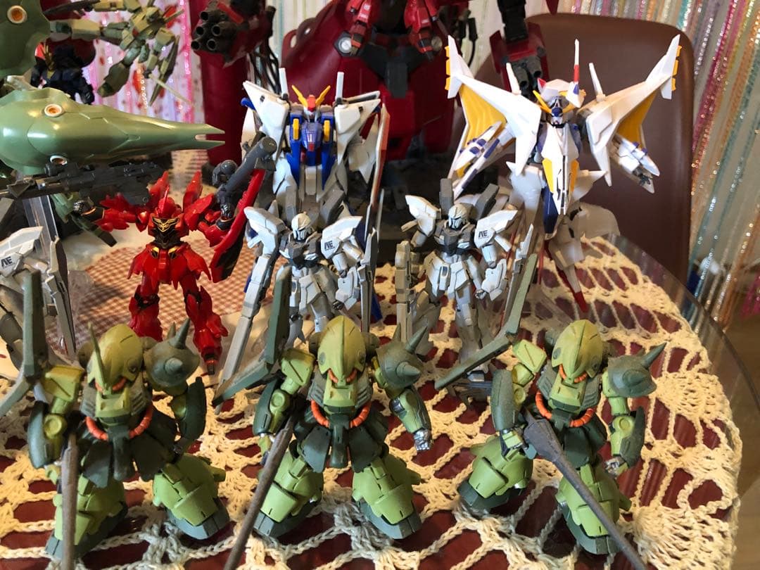 アサルトキングダムガンダムスタンダートユニバーサルユニット　ネオジオング 希少