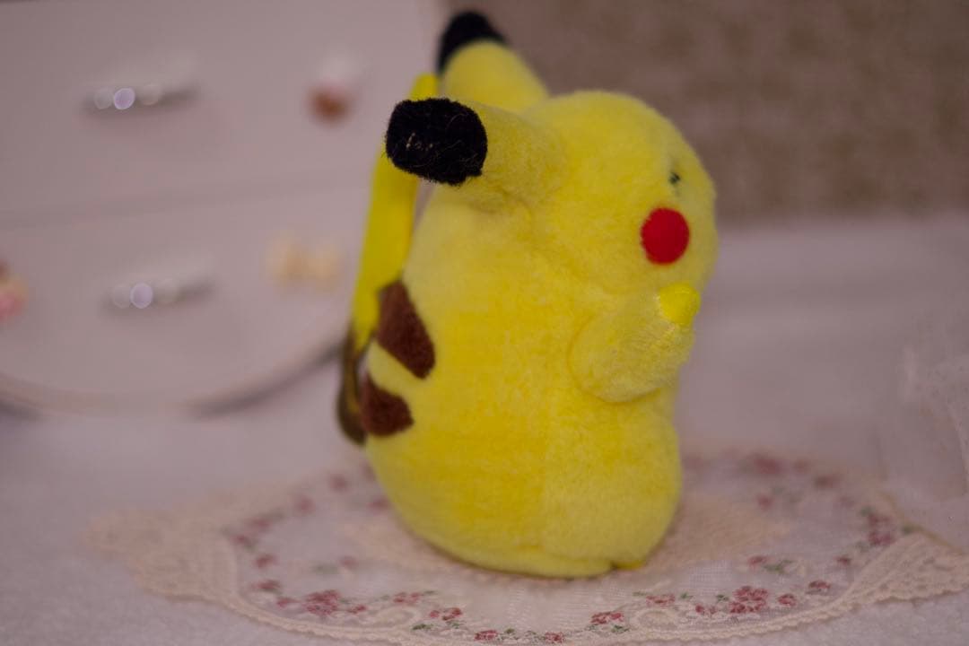 【でんきねずみっち】初期ピカチュウ にっこり バンザイ ちゃん