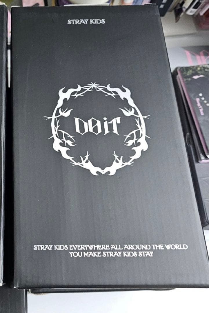 straykids ヒョンジン DOIT ポップアップSKZOO 保温マグカップ