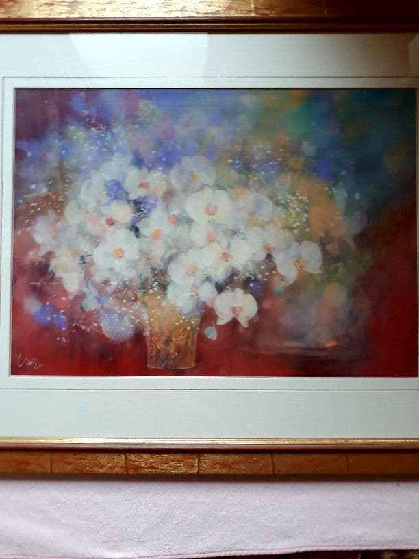 船本清司画家のガツシユ画