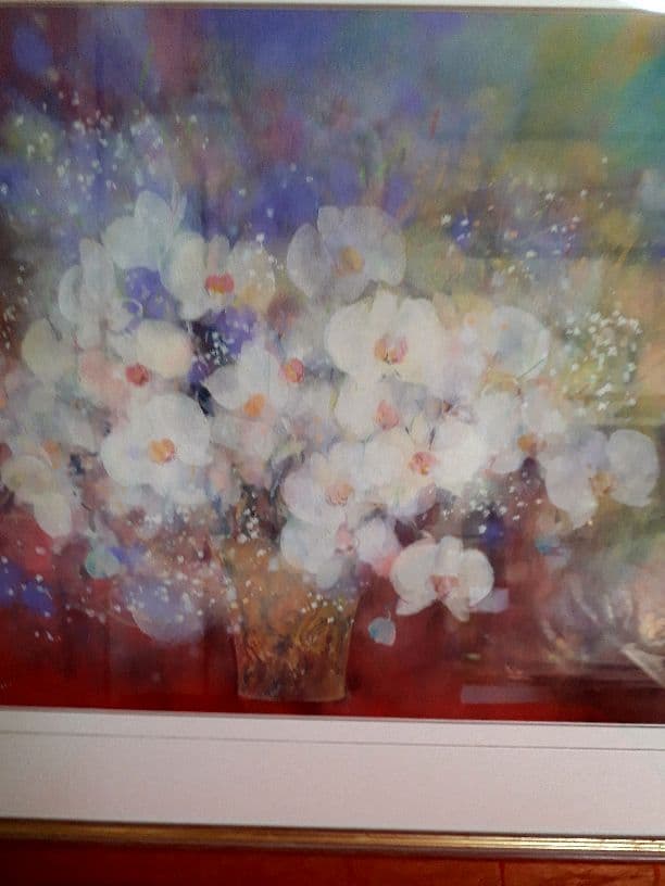 船本清司画家のガツシユ画