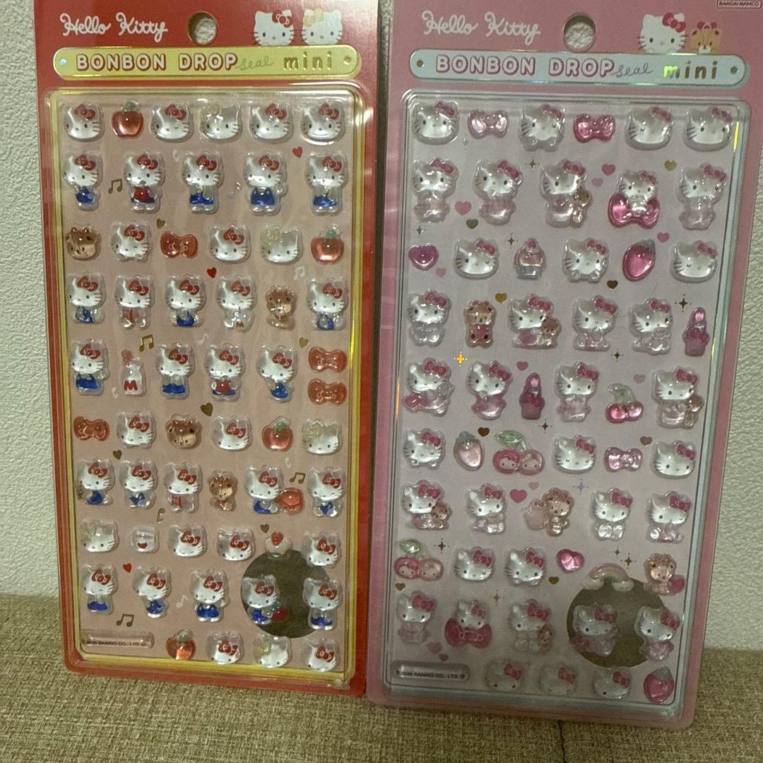 サンリオ　ボンボンドロップミニシール8枚セット