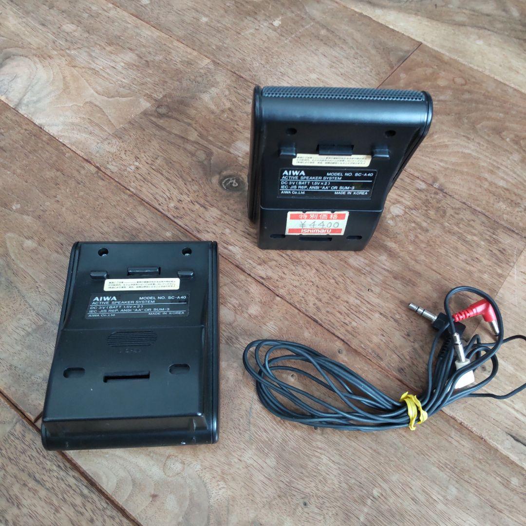 AIWA HS-JL30アイワポータブルカセットプレイヤー