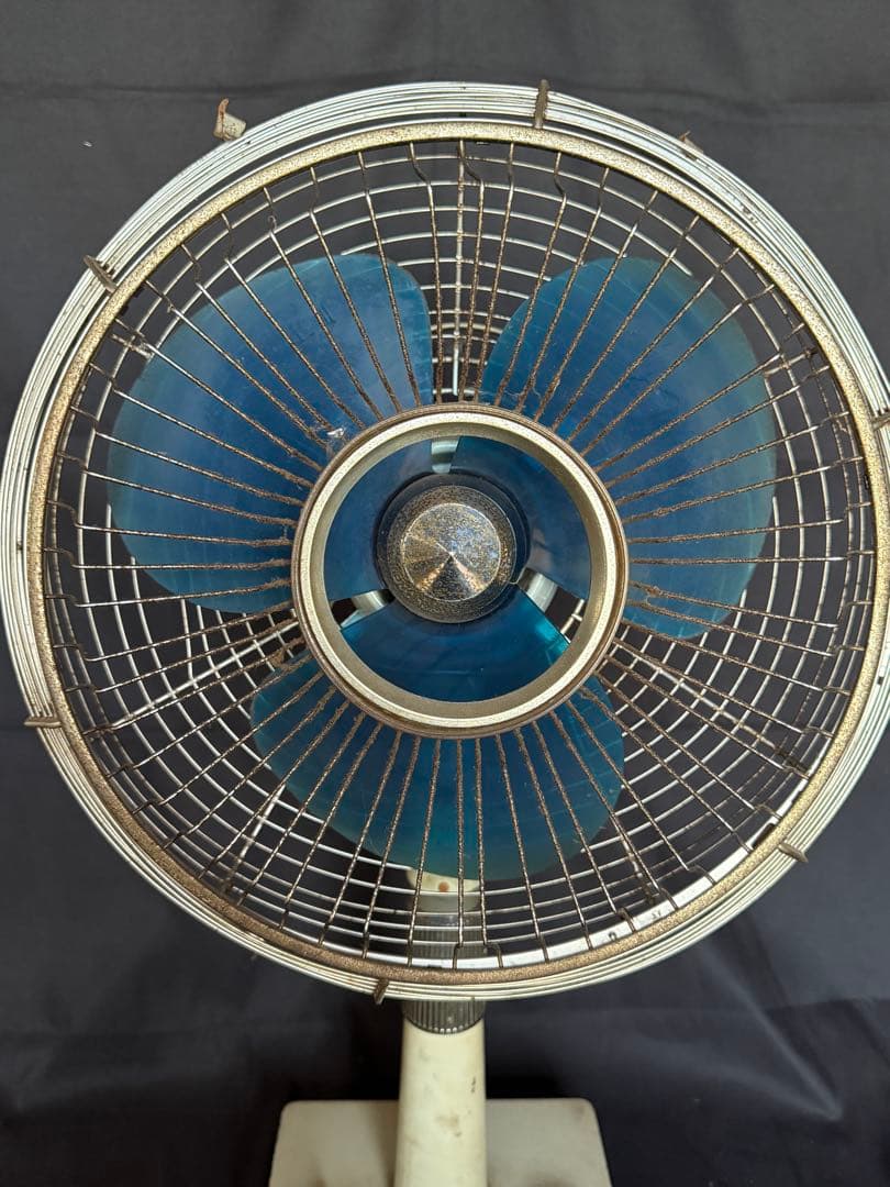 超超レア　NATIONAL ナショナル　扇風機 当時物　ジャンク品　インテリア