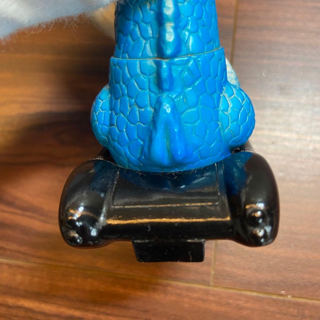 トイグラフ 怪獣レーサー アーストロン ソフビ 5376