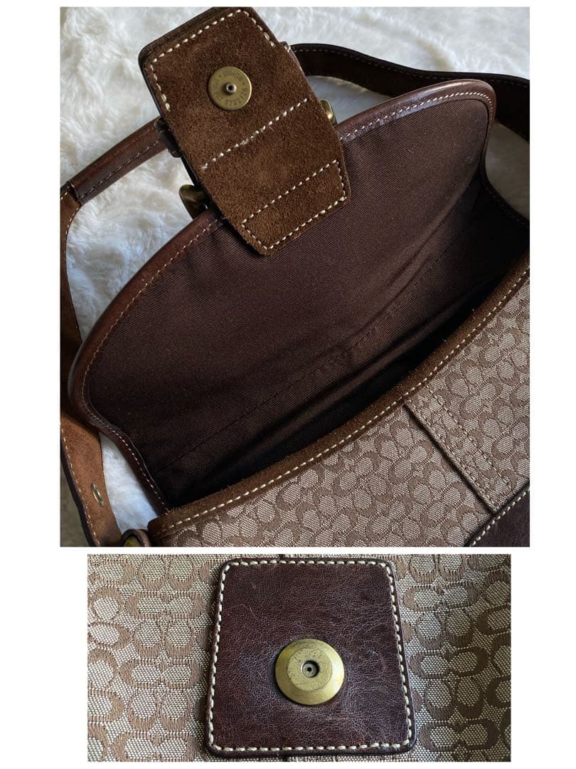 OLD COACH オールド コーチ ソーホー スエード ミニシグネチャー