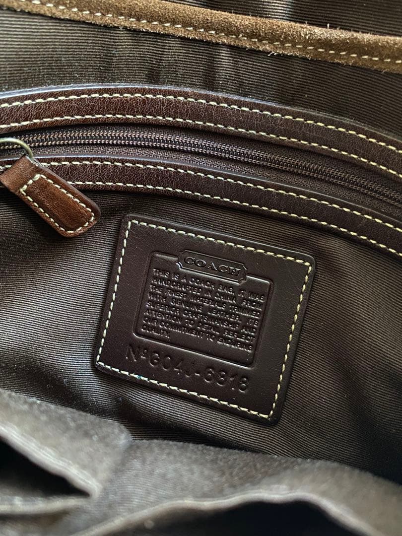 OLD COACH オールド コーチ ソーホー スエード ミニシグネチャー