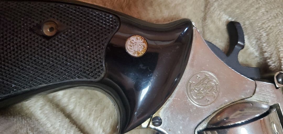 ロ*ー様 金属製モデルガン　当時物　CMC S&W M29 44マグナム　8イン