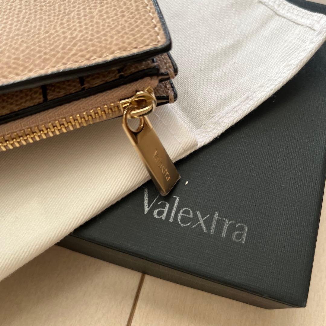 ⭐︎新品未使用Valextra 小銭入れ付き財布6ポケット