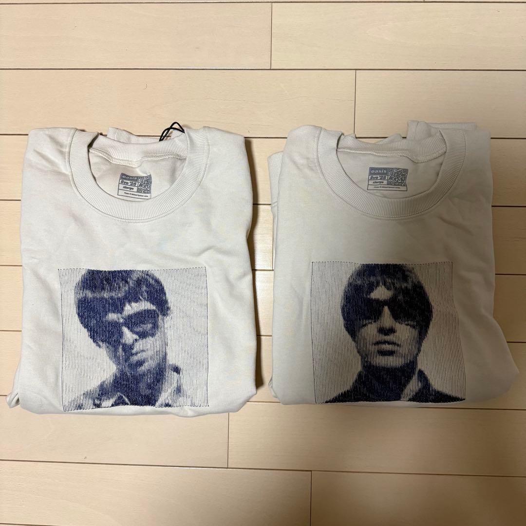 Oasis Live '25 Liam noel Sweat XL 2枚セット