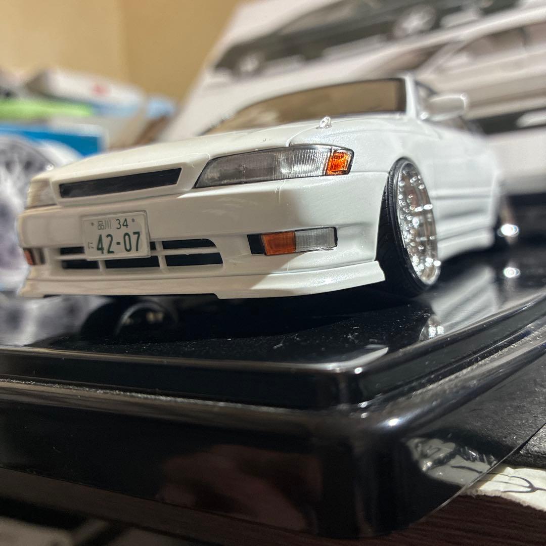 JZX90 マークII プラモデル完成品1/24