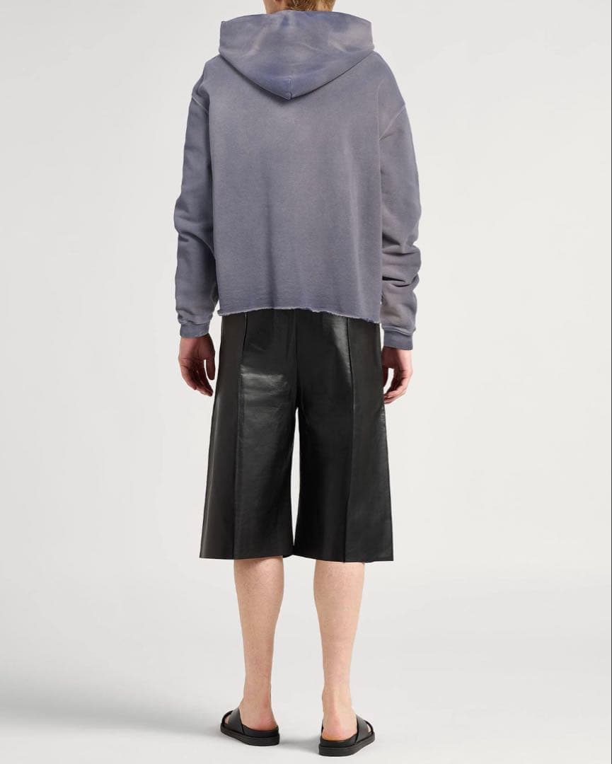 Maison Margiela ウォッシュド加工カットオフパーカー