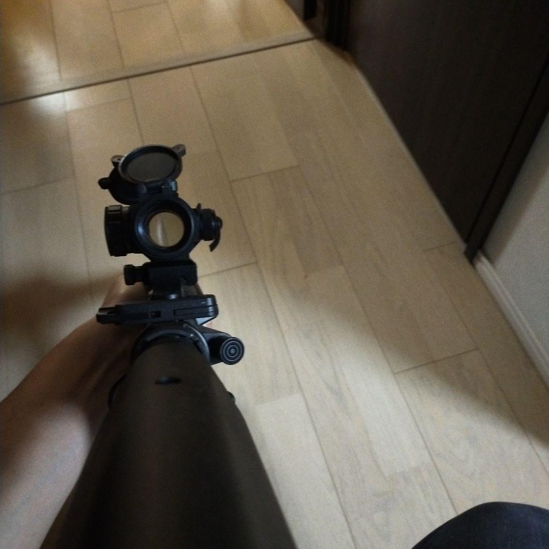 HK416デブグルカスタム マルイ製　クロスボーン仕様