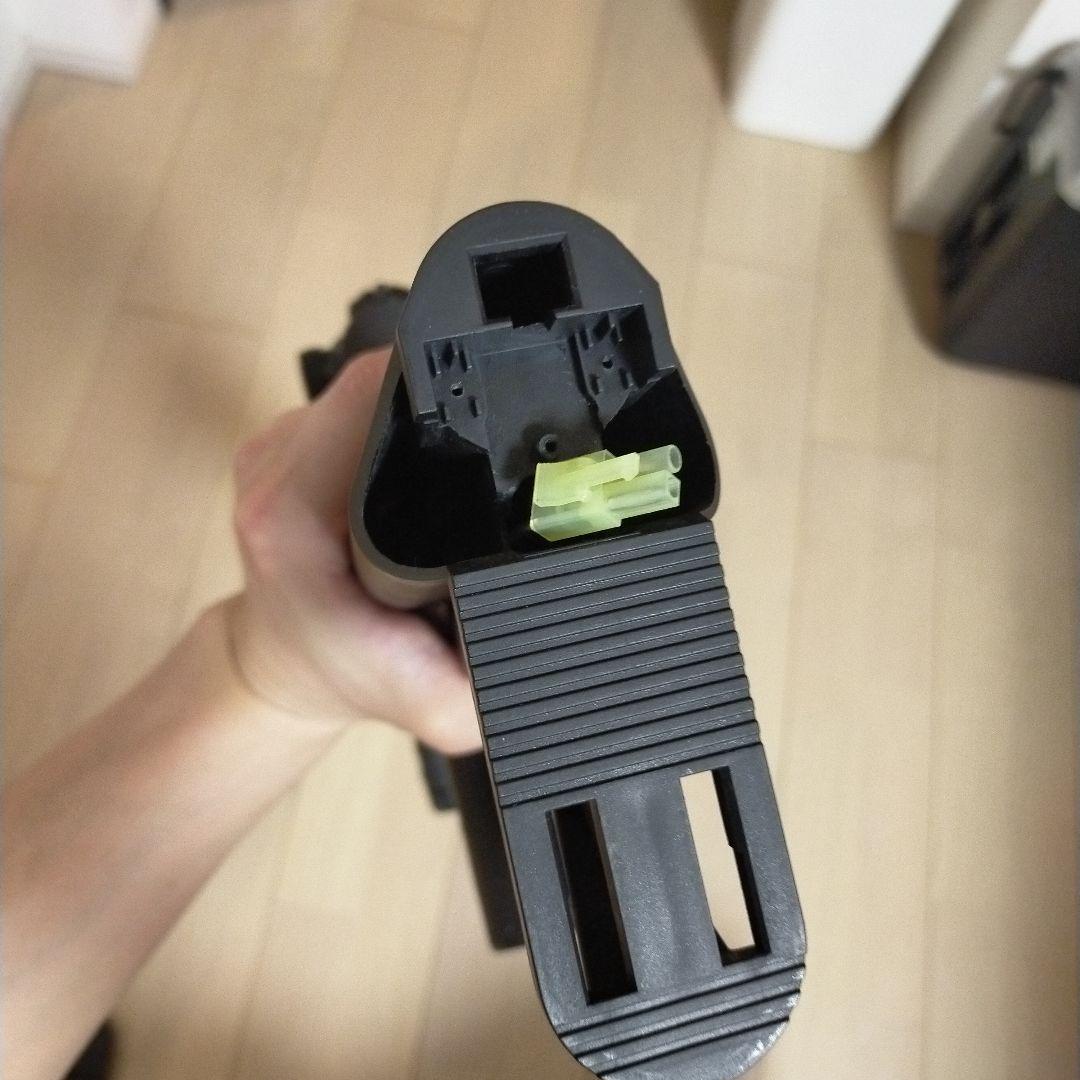 HK416デブグルカスタム マルイ製　クロスボーン仕様