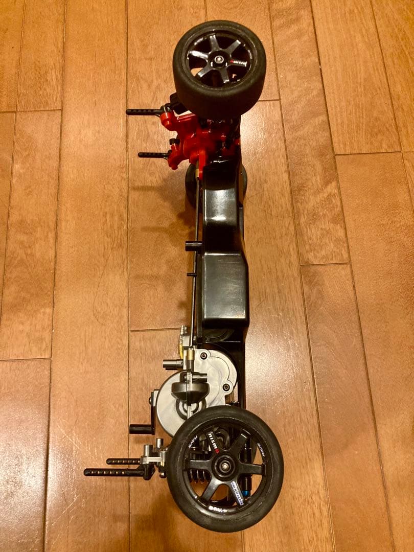 タミヤ TA02 四駆ツーリングカーシャーシ 超美品 未走行 新品部品多数