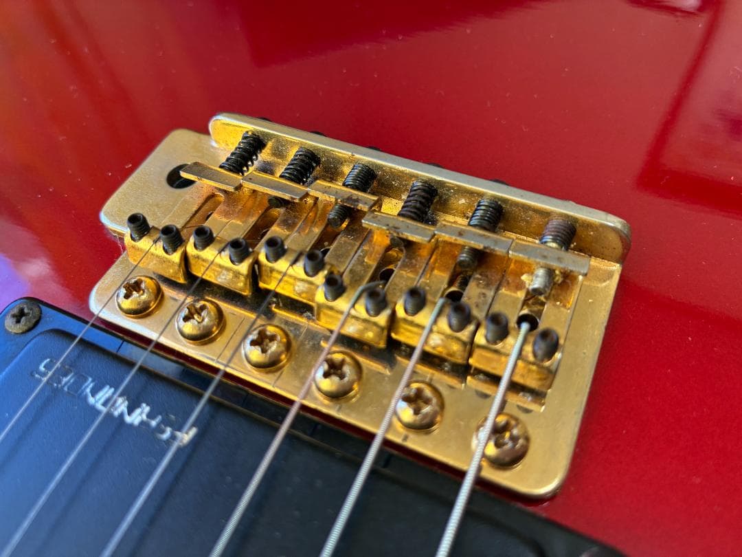 Fernandes エレキギター レッド