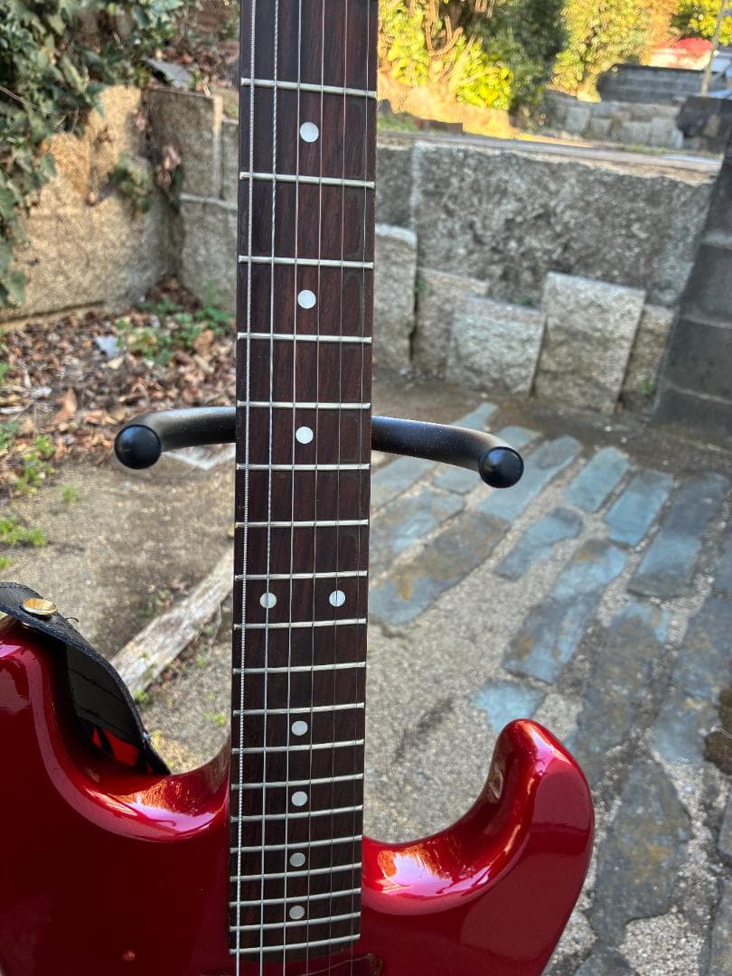 Fernandes エレキギター レッド