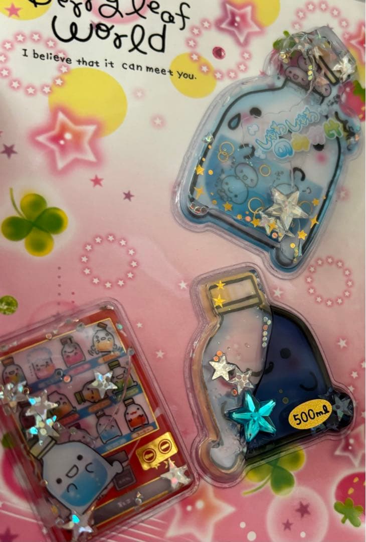 シール帳　完成品　ボンボンドロップシール おはじきシール