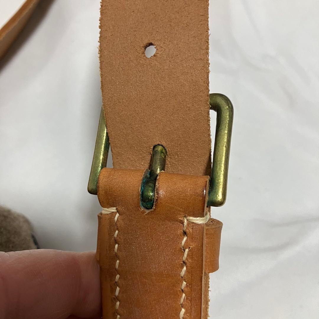 イギリス軍 RAMC ヴィンテージ キャンティーンカバー ショルダーバック