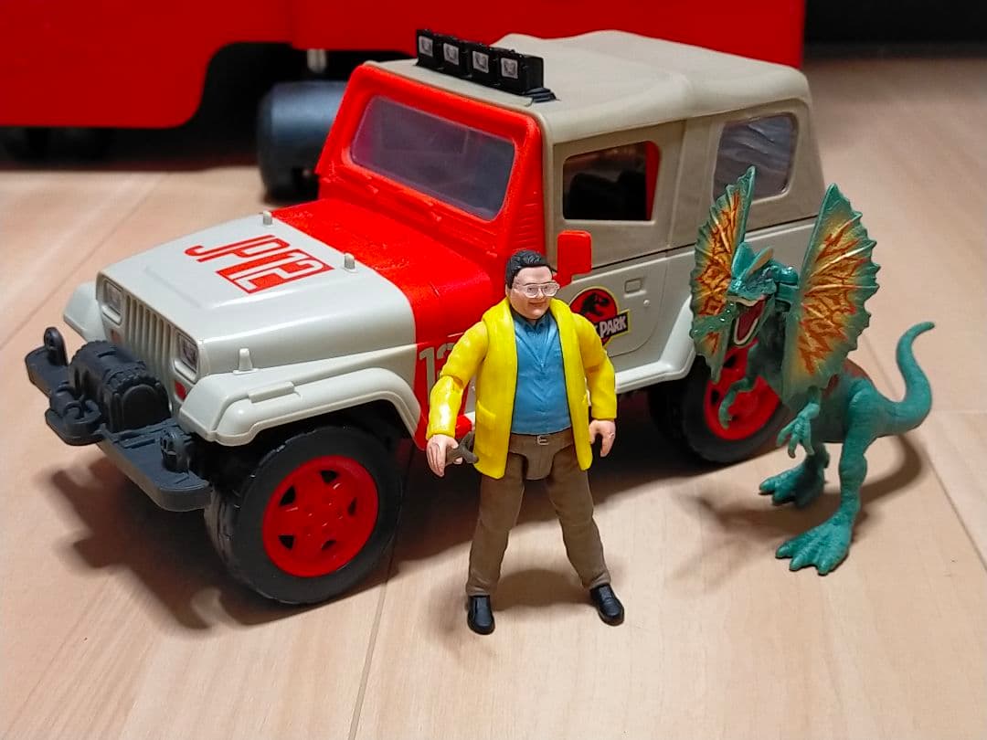 値下げ依頼者【マテル】レガシーコレクション　ネドリー　ディロフォサウルス