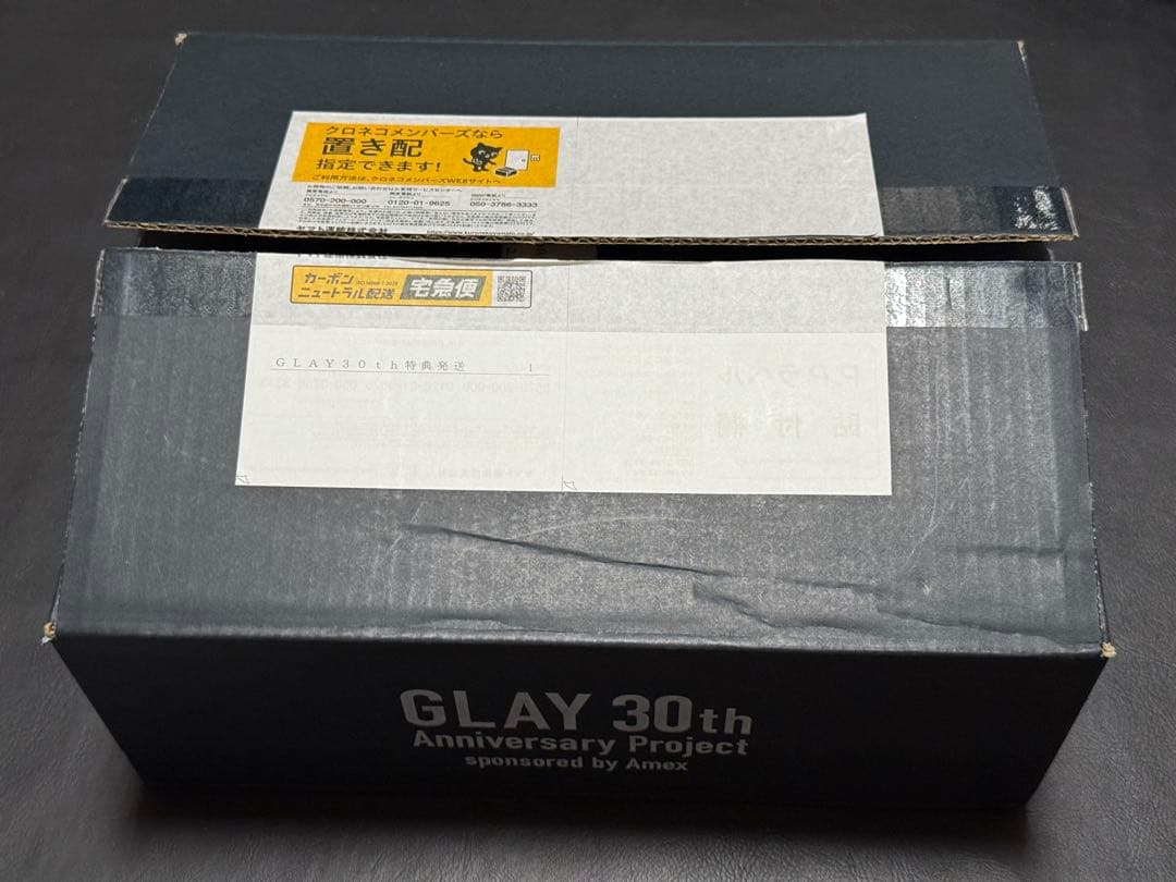 GLAY×Amex 非売品グッズ