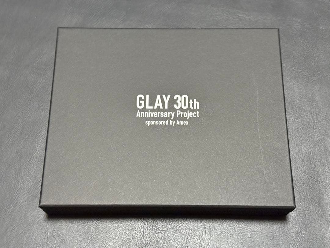 GLAY×Amex 非売品グッズ